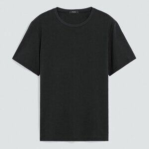 Theory Classic Black Men's Short Sleeve Tee